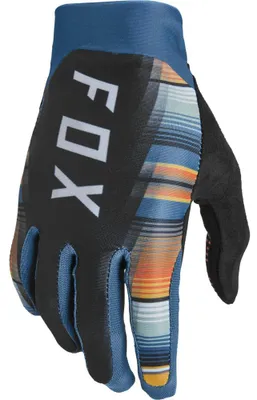 Image de Gants Fox Flexair, couleur bleu, taille M