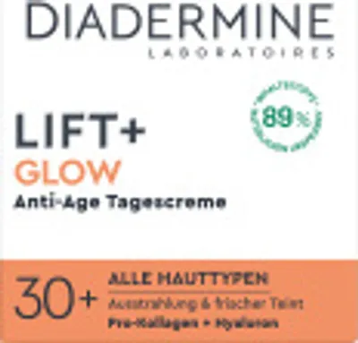 Produktbild von Diadermine - Lift+ Glow Anti-Age Tagescreme - Aufhellende und straffende Tagescreme 50ml
