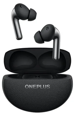 Produktbild von OnePlus Buds Pro 3, Kabellos, Anrufe/Musik, 10 - 40000 Hz, 5,28 g, Kopfhörer, Schwarz