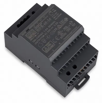Produktbild von Hutschienen-Netzteil (DIN-Rail) Mean Well HDR-60-24 24V/DC W