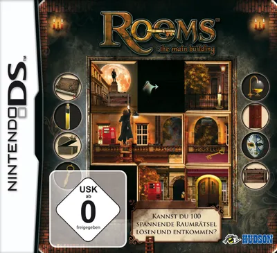 Produktbild von Rooms: The Main Building