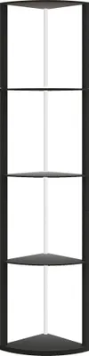 Produktbild von LED Stehlampe 5-stufige dimmbar Stehleuchte mit Regal,  RGB Farbwechsel, Fernbedienung