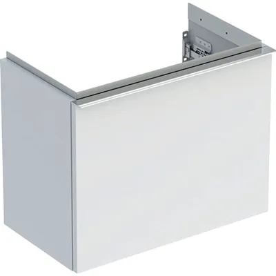 Produktbild von Waschtischunterschrank GEBERIT iCon Frontfarbe weiß hochglanz BxHxT 52 x 41,5 x 30,7 cm 502.302.01.2