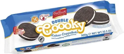 Produktbild von Coppenrath Double Coooky Kakao-Doppelkeks 300g