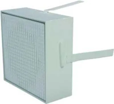 Obrázok produktu pre Sadrová kapsula 17 x 17 cm biela na omietanie alebo lepenie vložiek