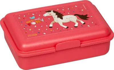 Produktbild von Die Spiegelburg|Ponyhof Kl. Butterbrotdose Mein kl. Ponyhof
