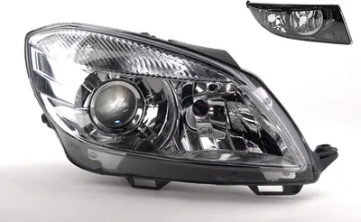 Immagine prodotto di Johns, Fari alogeni compatibili con Skoda Fabia 54 04/10-12/14 H7 H7 Re. + fendinebbia. 5J1941018D 5J1941016D 5J0941702C 5J0941700C