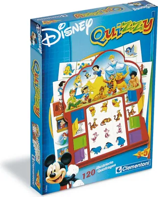 Produktbild von Disney Quizzy