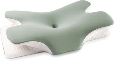 Produktbild von Nackenkissen MULISOFT Nackenkissen, Memory-Schaum-Kissen, bequemes Kissen, stützendes Nackenkissen, ergonomisches Kissen für Seitenschläfer (pflanzlic