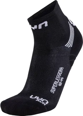 Produktbild von UYN Run Superleggera Laufsocken black/pearl grey 39-41
