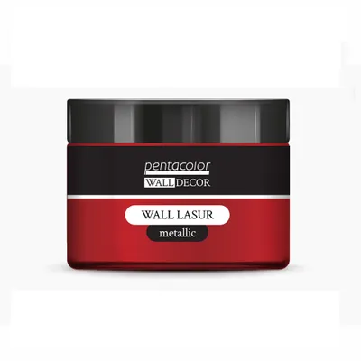 Immagine prodotto di PENTART Smalto murale, metallizzato, 150 ml, rosso rame