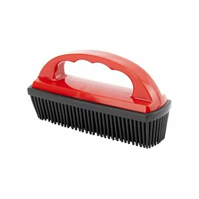 Image de Brosse anti-peluche PS1405 rouge