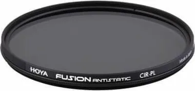 Immagine prodotto di Filtro polarizzatore circolare antistatico HOYA Fusion D37mm