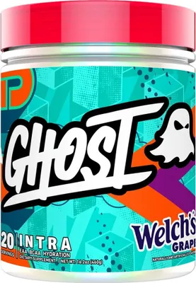 Produktbild von Ghost | Intra | EAA, BCAA & Hydration Grape