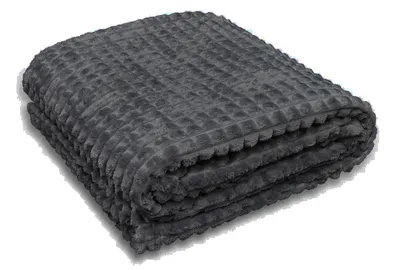 anthrazite Kuscheldecke
