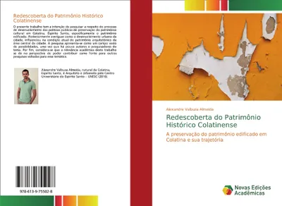 Produktbild von Redescoberta do Patrimônio Histórico Colatinense