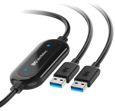 Produktbild von Cable Matters USB 3.0 PC zu PC USB Link Kabel, USB Datenkabel, 2m