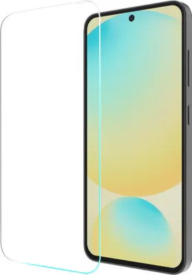 Image de Cazy Protection d’Écran compatible avec Samsung Galaxy S24 FE - Protection d’Écran en Verre Trempé