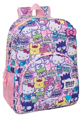 Obrázek produktu pro Přizpůsobitelný batoh Hello Kitty & Friends, 42 cm