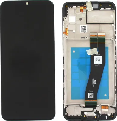 Produktbild von Original Samsung Galaxy A02s A025F LCD Display Touch Screen Digitizer Bildschirm (Service Pack) Schwarz GH81-20181A