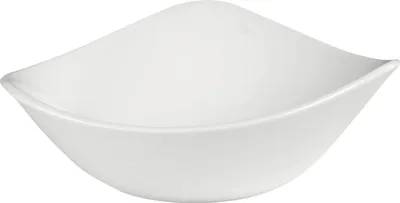 Produktbild von CHURCHILL Lotus Teller tief, triangle, Inhalt: 0,26 Liter, ø: 153 mm