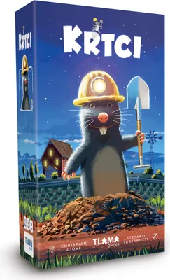 Zdjęcie produktu dla TLAMA games Krtci