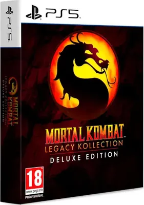 Produktbild von FLASHPOINT Mortal Kombat: Legacy Kollection – Deluxe Edition (Playstation 5), PlayStation 5, M (Reif), Physische Medien