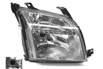 Immagine prodotto di Johns, faro alogeno anteriore principale per Ford Fusion 08/2002-09/05 H4 destra 1251802 1360528 1380209 1526782 1207399 1224749 2N1H13W029CB 2
