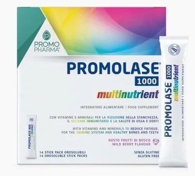 Immagine prodotto di Promolase 1000 Multinutrient 14 Stick