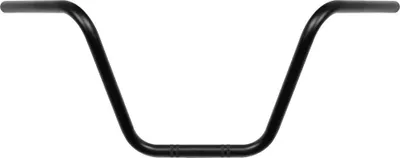 Obrázek produktu pro 22mm 7 / 8 "" 25mm 1 "" Motorcycle Modified Handlebar for Honda Kawasaki Suzuki Chopper Bobber Cafe Racer černá
