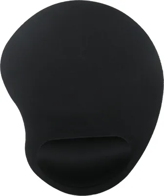 Immagine prodotto di gembird Mauspad mit weicher Handgelenkauflage, schwarz