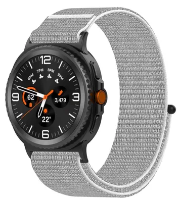 Immagine prodotto di INF Comodo cinturino intrecciato per Samsung Galaxy Watch8/Classic Grigio