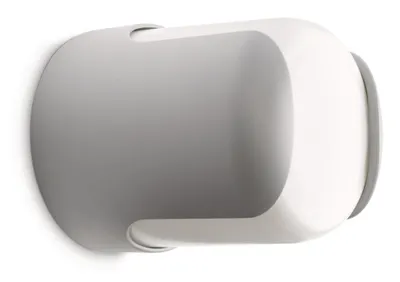 Produktbild von Philips Ecomoods Wandleuchte 169298716, Wandbeleuchtung für den Außenbereich, Grau, Aluminium, IP44, Garten, Terrasse, II