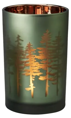 Produktbild von Großes Windlicht »Wald«.