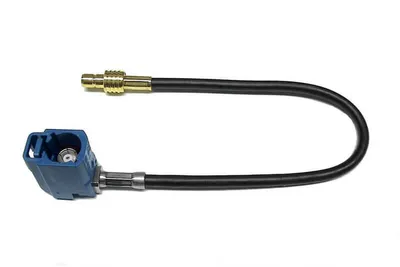 Zdjęcie produktu dla Oryginalny kabel adaptera anteny GPS Kufatec do nawigacji satelitarnej Audi RNS-D do RNS-E