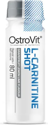 Obrázok produktu pre OstroVit | L-Karnitn Shot Grapefruit s citrnom a limetkou