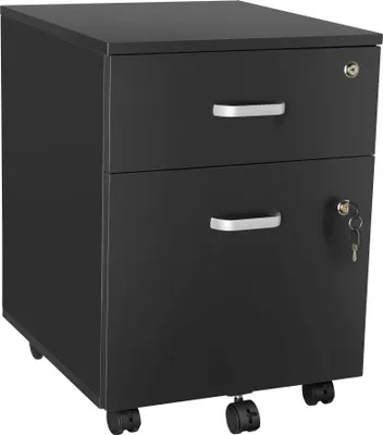 Obrázek produktu pro tectake® Vagur mobilní podstavec se 2 zásuvkami na dokumenty formátu A4 40 x 44 x 54,5 cm