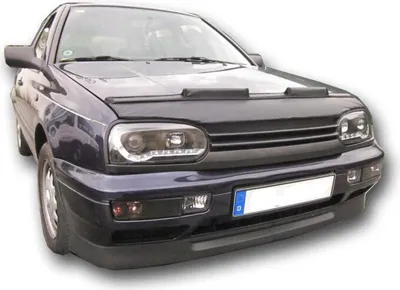 Produktbild von Front Spoiler Lippe VW T4 BUS VR6 - Look Spoilerlippe schwarz ABS Kunststoff