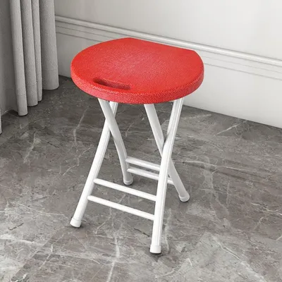 Image de Tabouret pliable avec repose-pieds et accoudoirs