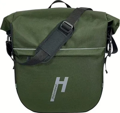 Produktbild von Haberland Gepäckträgertasche "eMotion", grün