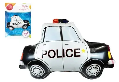 Produktbild von Folienballon „Polizeiauto“ – Arpex
