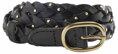 Imagen del producto de LEVIS, cinturón trenzado para mujer, modelo TAYLOR BRAID, color chocolate martini, talla 90