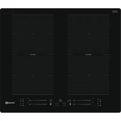 Produktbild von Bauknecht Glaskeramik-Kochfeld mit Induktion - BS 1260F NE Rahmenlos 60 cm
