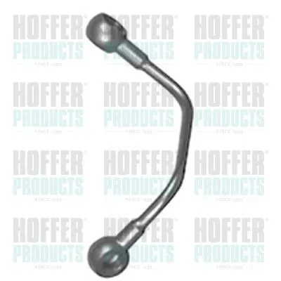 Produktbild von HOFFER Ölleitung für Turbolader Ölvorlaufleitung Turbolader 63023 für OPEL Corsa C Schrägheck (X01) Meriva A (X03) Astra H Caravan (A04) Astra H GTC