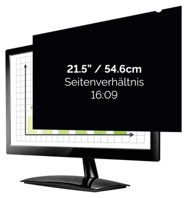 Produktbild von Fellowes PrivaScreen Blickschutz Filter Format: 16:9 für 54,61 cm (21,5")
