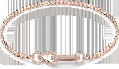 Produktbild von Swarovski - 5642687 - Dextera - Rosekleur - Ketting - S