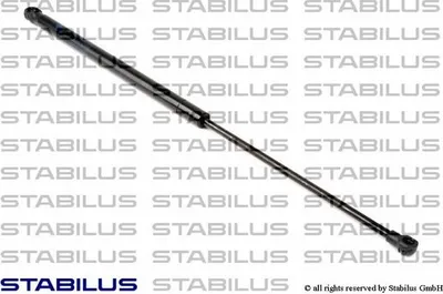 Immagine prodotto di Molla a gas, vano bagagli/carico STABILUS 026825