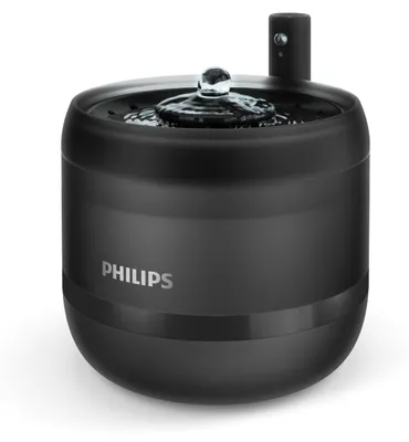 Produktbild von Philips Pet Series Katzenbrunnen, Intelligenter Trinkbrunnen, Auslaufschutz, Nachfüllüberwachung, Bewegungsaktivierung, Flüsterleise (PAW3210/02)