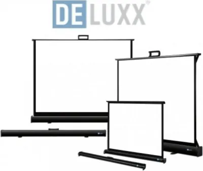 Produktbild von DELUXX Advanced Portable Table-Stand-U 122 x 92 cm Mattweiss Polaro