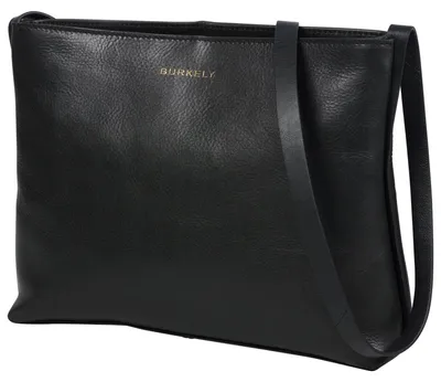 Produktbild von Leder Tasche mit geräumigem Hauptfach und verstellbarem Schulterriemen